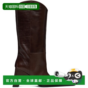 棕色 女士 Bridge Cowboy COPSH1 1h可退 高筒靴 香港直邮Coperni