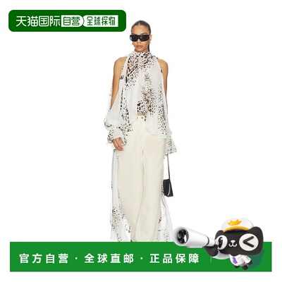 香港直邮Blumarine蓝色情人女士上衣