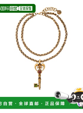 香港直邮Etro 钥匙吊坠项链 WF5C0038AM047G7