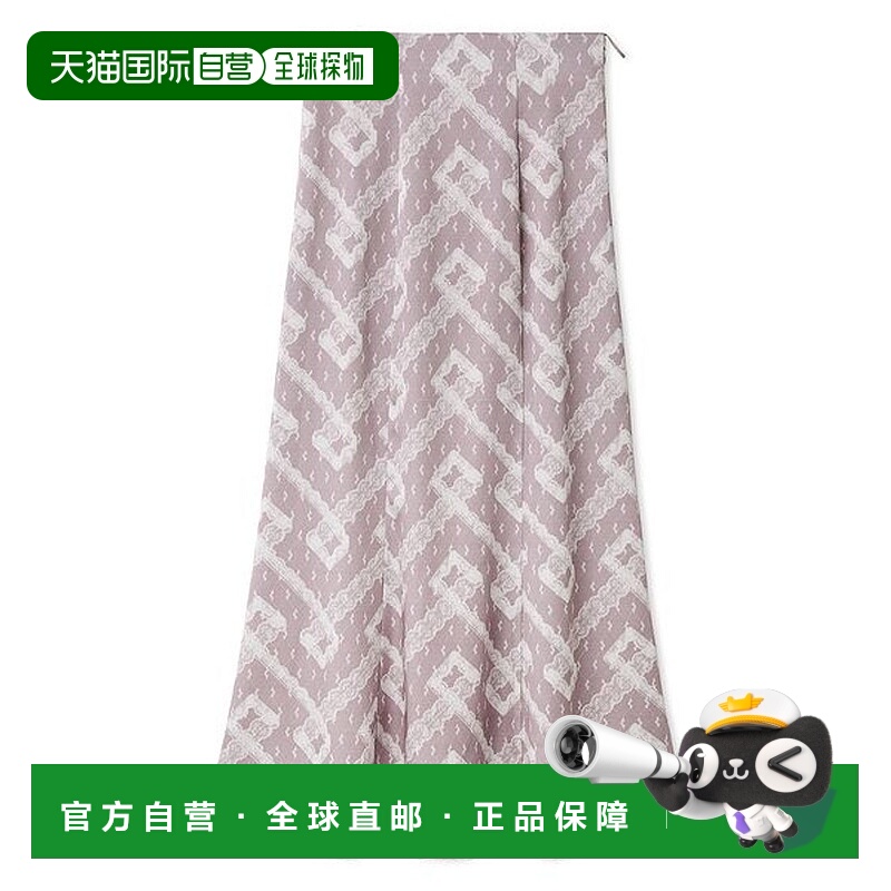 日本直邮SNIDEL 蕾丝印花窄裙 [SN1728EW045832]