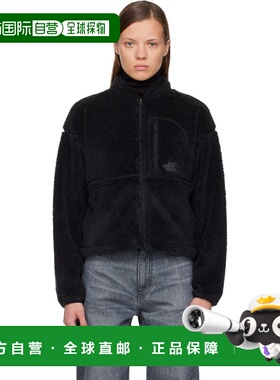 1h可退 香港直邮the north face 北面 女士 黑色 Extreme Pile 2