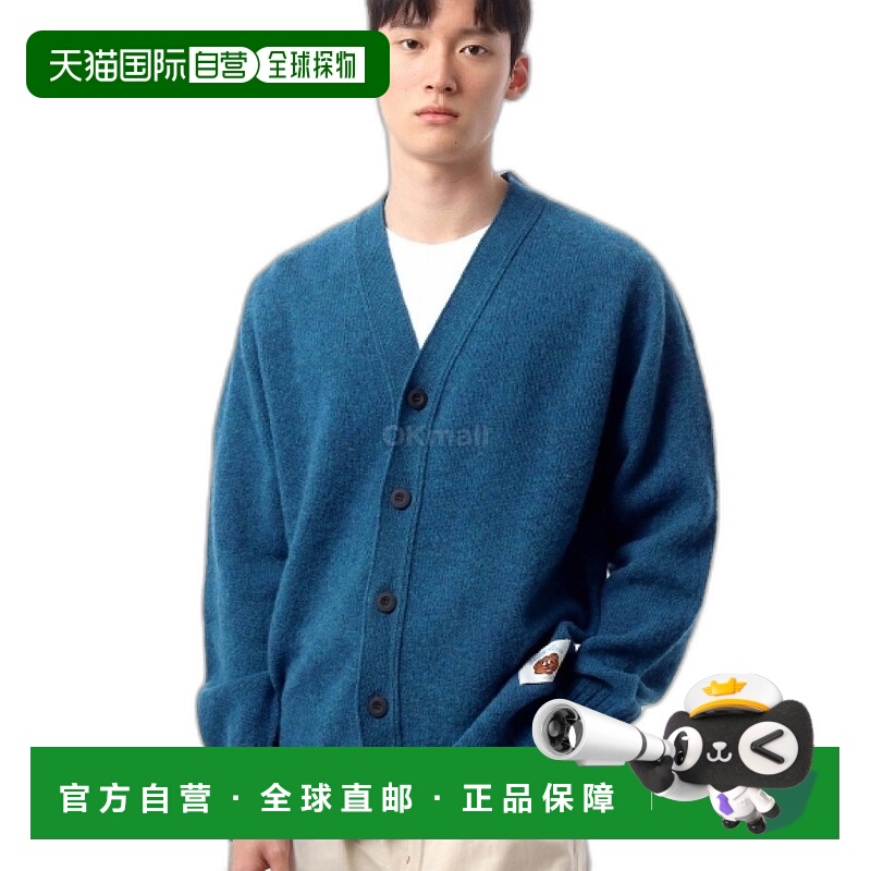 韩国直邮HOWLIN' 毛茸茸的熊开衫蜻蜓 开襟衫羊毛羊毛衫