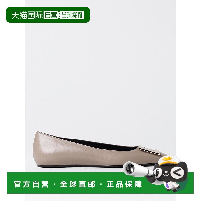 欧洲直邮ROGER VIVIER 女士芭蕾乐福鞋RVW40415280BSSC415