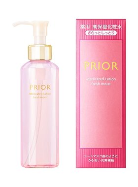 日本直邮SHISEIDO 资生堂PRIOR 清爽滋润高保湿化妆水160ml