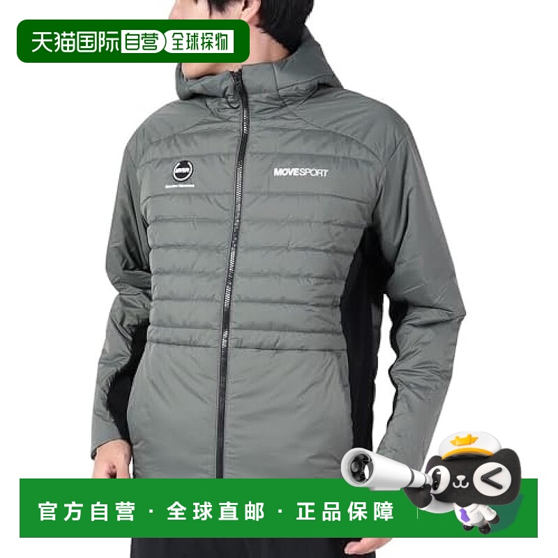 【日本直邮】迪桑特AERO CAPSULE男士连帽夹克MOVESPORT DMMWJC40