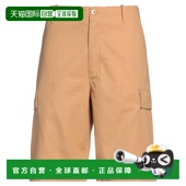 香港直邮潮奢 短裤 kenzo 1h可退 高田贤三 男士 brown棕色 舒适