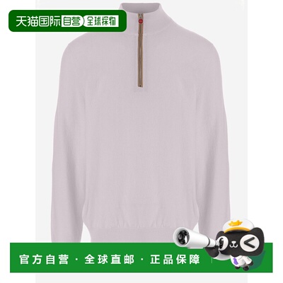 香港直邮KITON 男士针织衫 UMK0524K327004BIANCOOTTICO AW2025