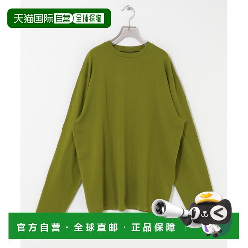日本直邮Extreme Cashmere 女士 羊绒混纺圆领针织衫 CU262102020