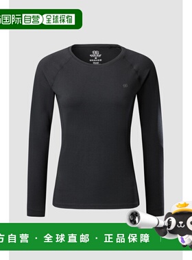 韩国直邮KOLON SPORT 女士功能内衣上装JKICX24302BLK