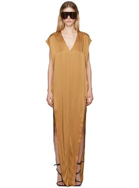 Rick Owens|黄色 Porterville 箭头长裙