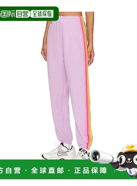 香港直邮潮奢 Aviator Nation 女士 5 条纹运动裤 WSPRS5