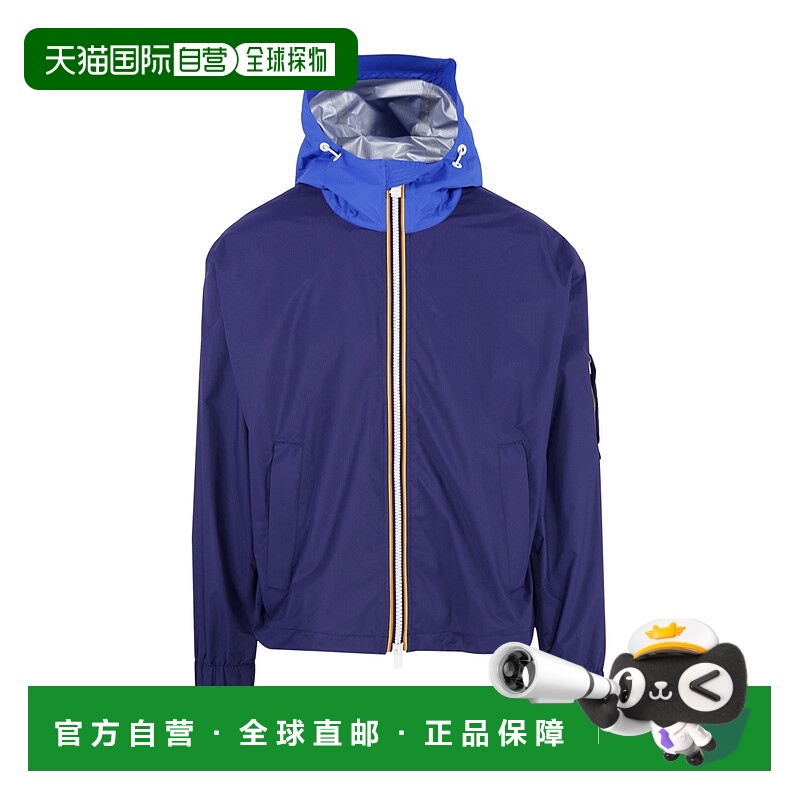 1h可退 欧洲直邮K-WAY 女士夹克外套上衣 K8122VWA16