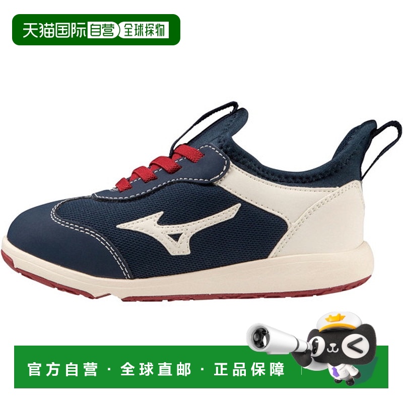 日本直邮MIZUNO美津浓Premore儿童一脚蹬运动鞋 C1GD233401