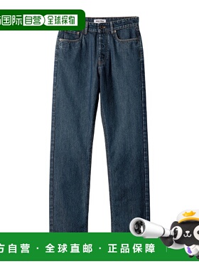 1h可退 香港直邮Miu Miu 五口袋牛仔裤 GWP57517OMSOOO直筒裤