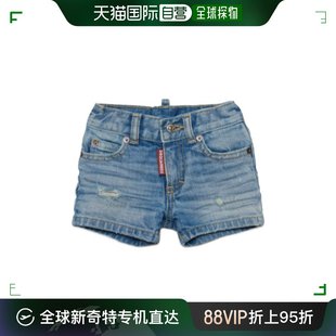 DQ00WGD0A6PDQ01 香港直邮DSQUARED2 男童牛仔裤