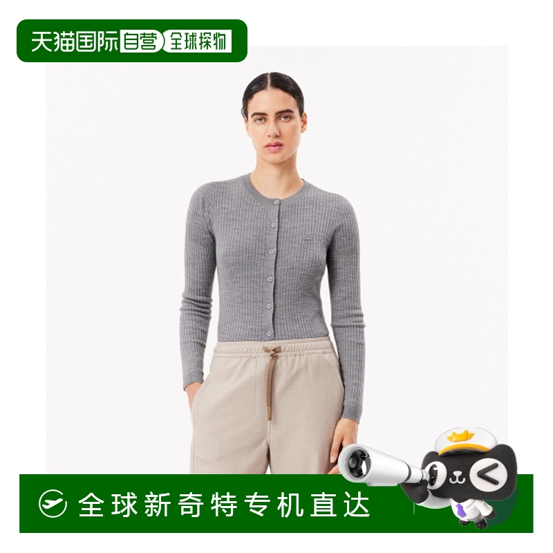 韩国直邮LACOSTE女士毛针织衫AF2560-54NCCA