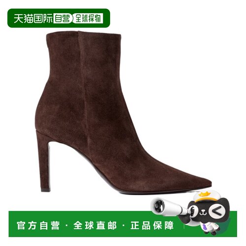 1h可退 香港直邮奢淘 Jimmy Choo 绒面革短靴 女 FRANKIEAB85SVVC