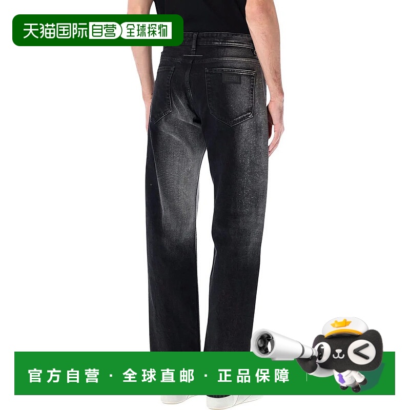 1h可退 香港直邮MM6 MAISON MARGIELA 男士牛仔裤 25ASH2LA0037S3