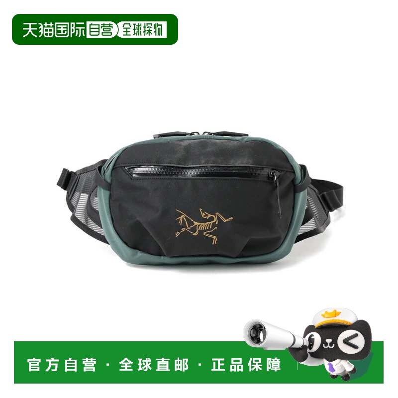 日本直邮ARC'TERYX 男装 轻量修身腰包 多功能斜跨收纳设计 11610,运动包/户外包/配件,腰包,淘宝优惠券,粉丝福利购,淘宝优惠卷
