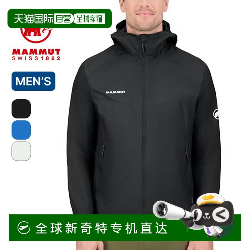 日本直邮Mammut Convey WB 连帽夹克 AF 男士 MAMMUT 1012-00530