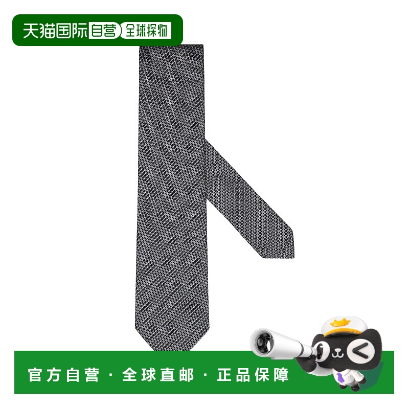 香港直邮Zegna 真丝领带 Z9C10TA91PC杰尼亚