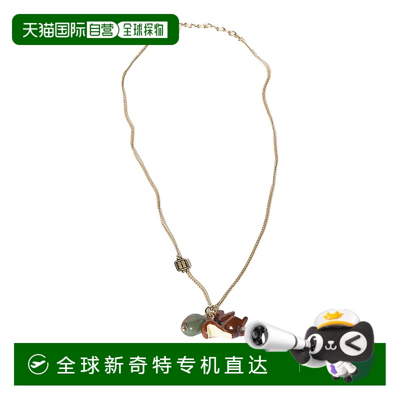 香港直邮miu miu/缪缪女士项链5IC1602CUVF04A0吊坠