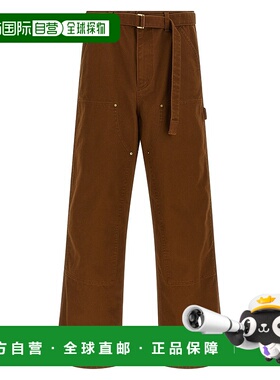 香港直邮Sacai 男士 x Carhartt Wip... 服装 2500991S642工装裤