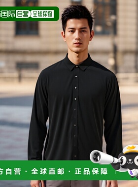 【日本直邮】Sk11藤原产业ONE UP长袖翻领POLO衫LL码黑色3件