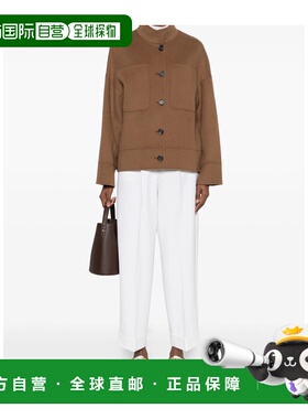 1h可退 香港直邮Max Mara 褶皱休闲裤 MXMRUGIADA435