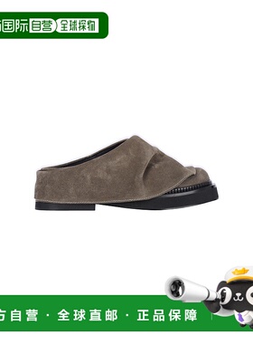 1h可退 香港直邮潮奢 The Attico 女士 方头穆勒鞋 250WSH00855LB