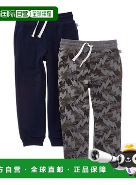 自营 Flapdoodles 2Pk慢跑套装-蓝色 美国奥莱直发