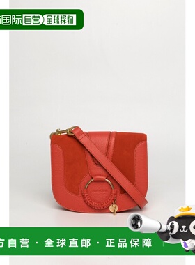 1h可退 香港直邮chloe 女士 单肩包 CHS18AS896417 red红色 舒适