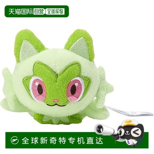 精灵宝可梦 毛绒玩具 Pokemon宝可梦 新叶喵公仔 日本直邮