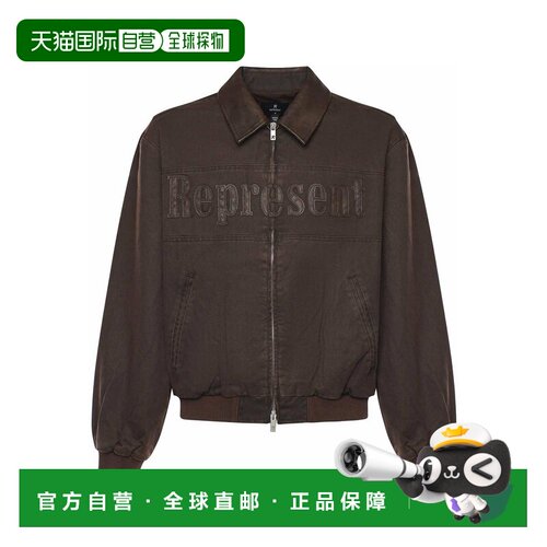 香港直邮Represent 男士夹克 MLM10054417 SS2026 支付后1h可退