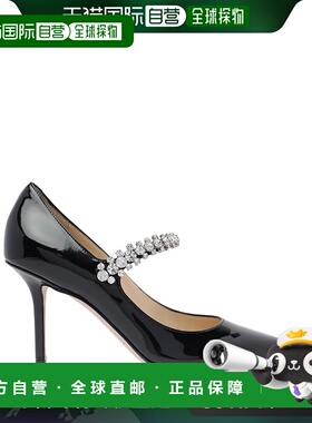 1h可退 香港直邮JIMMY CHOO 女士高跟鞋 BINGPUMP85PATBLACK CO