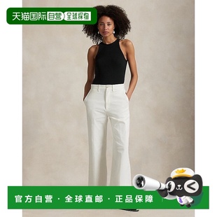 休闲裤 Polo阔腿斜纹棉布裤 LAUREN拉夫劳伦 自营欧洲直邮RALPH