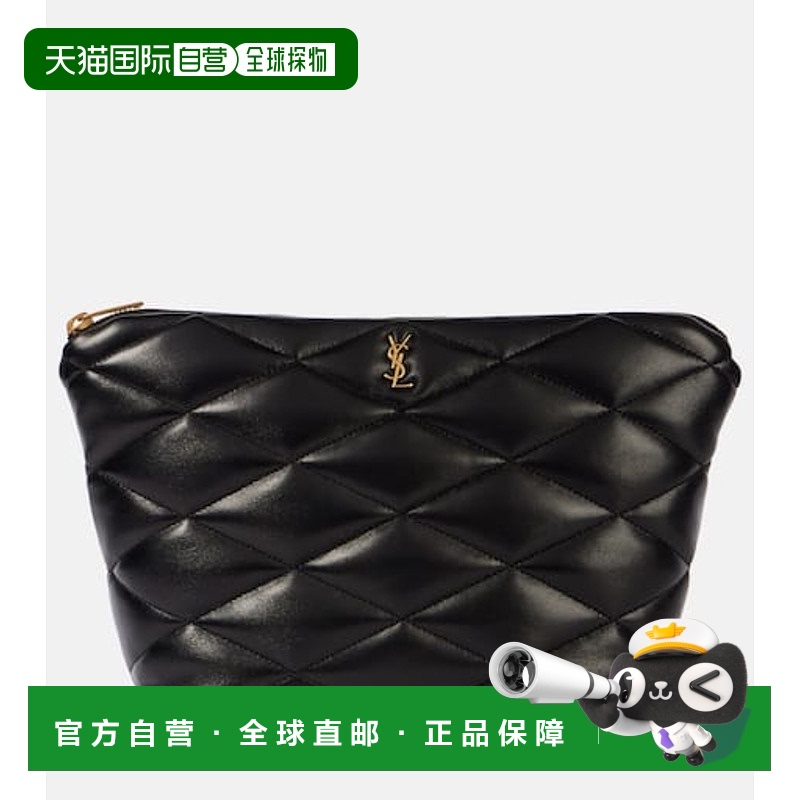 1h可退 香港直邮Saint Laurent 圣罗兰 女士 Sade 绗缝皮革手包