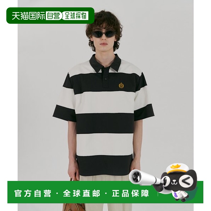 韩国直邮Dunst2023秋冬新品中性风经典男士T恤UDTS2B311W2