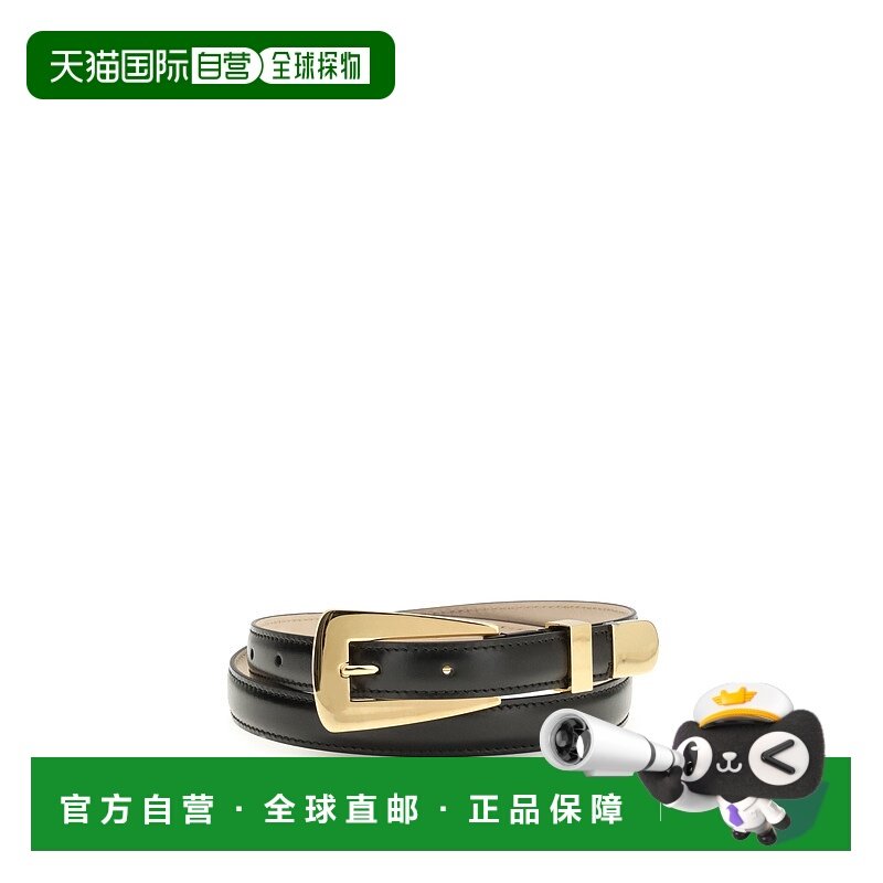 1h可退 香港直邮KHAITE 女士 Lucca 標誌印花扣帶 10127763