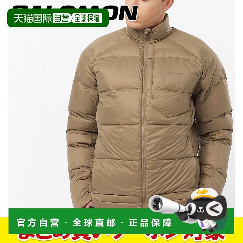日本直邮Salomon OUTLINE 男士羽绒服 M 码 LC2281800