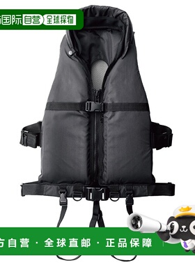 日本直邮Gamakatsu Spectra Rocktrek PFD LE902 F 黑色 80902