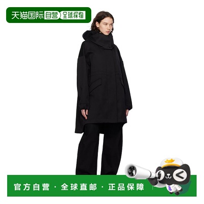 香港直邮CANADA GOOSE 女士外套 4866W61 SS2024 黑色 Olivine 派