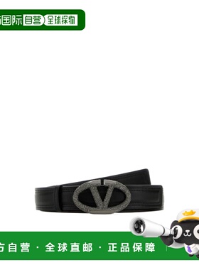 香港直邮VALENTINO 女士腰带 WT0SJ4ECK249 AW2024 黑色 Valentin