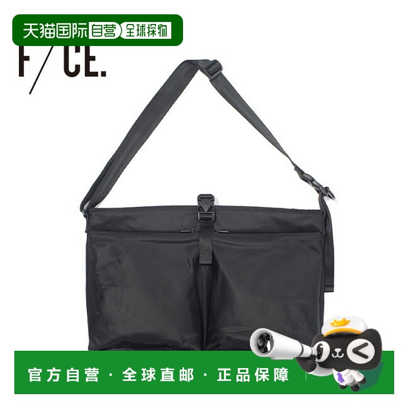 日本直邮F/CE再生斜纹斜纹邮差单肩包 (FRT36252B0001) - FCE这款