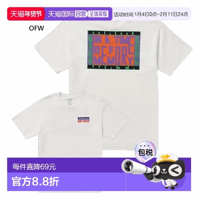 日本直邮Billabong 男士 Time Before Memory 常规短袖T恤休闲上B