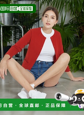 1h可退 香港直邮mont-bell 女士户外风衣 1114918RD CO 红色 CHAM