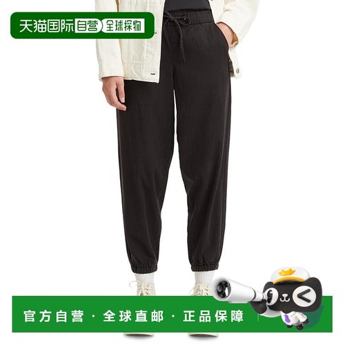 自营Levi's Off Duty Joggers Women's Black Stretch Relaxed Fi