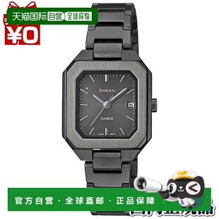 日本直邮SHS-4528BJ-8AJF CASIO SHEEN 太阳能女表
