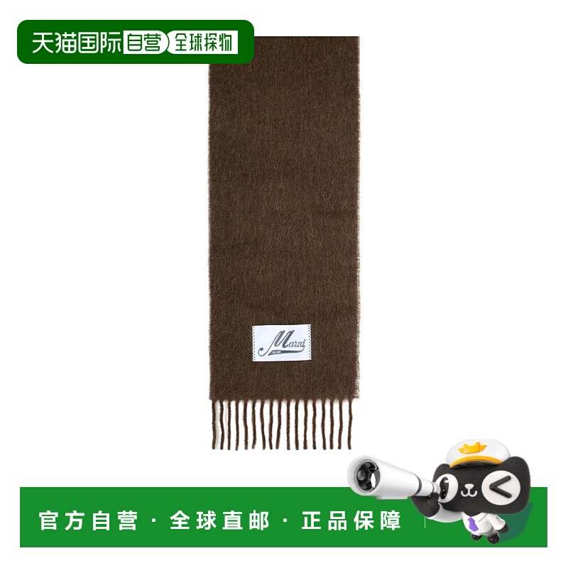 1h可退 香港直邮MARNI 女士围巾 SCMC0059Y0UTW91800M29 AW2025