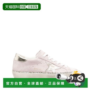 白色 美國奧萊直發 goose級明星絨面運動鞋 自營golden